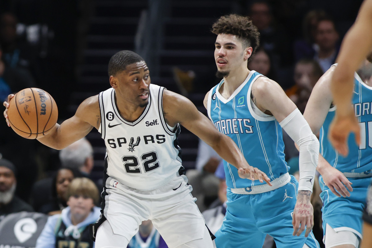 malaki branham lamelo ball hornets 43